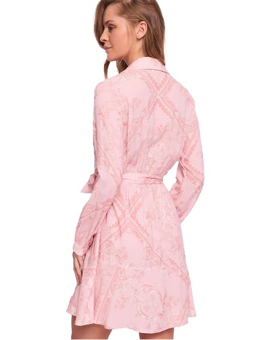 GAUDì JEANS Printed dress with belt GAUDI JEANS | 511BD15007515019-01